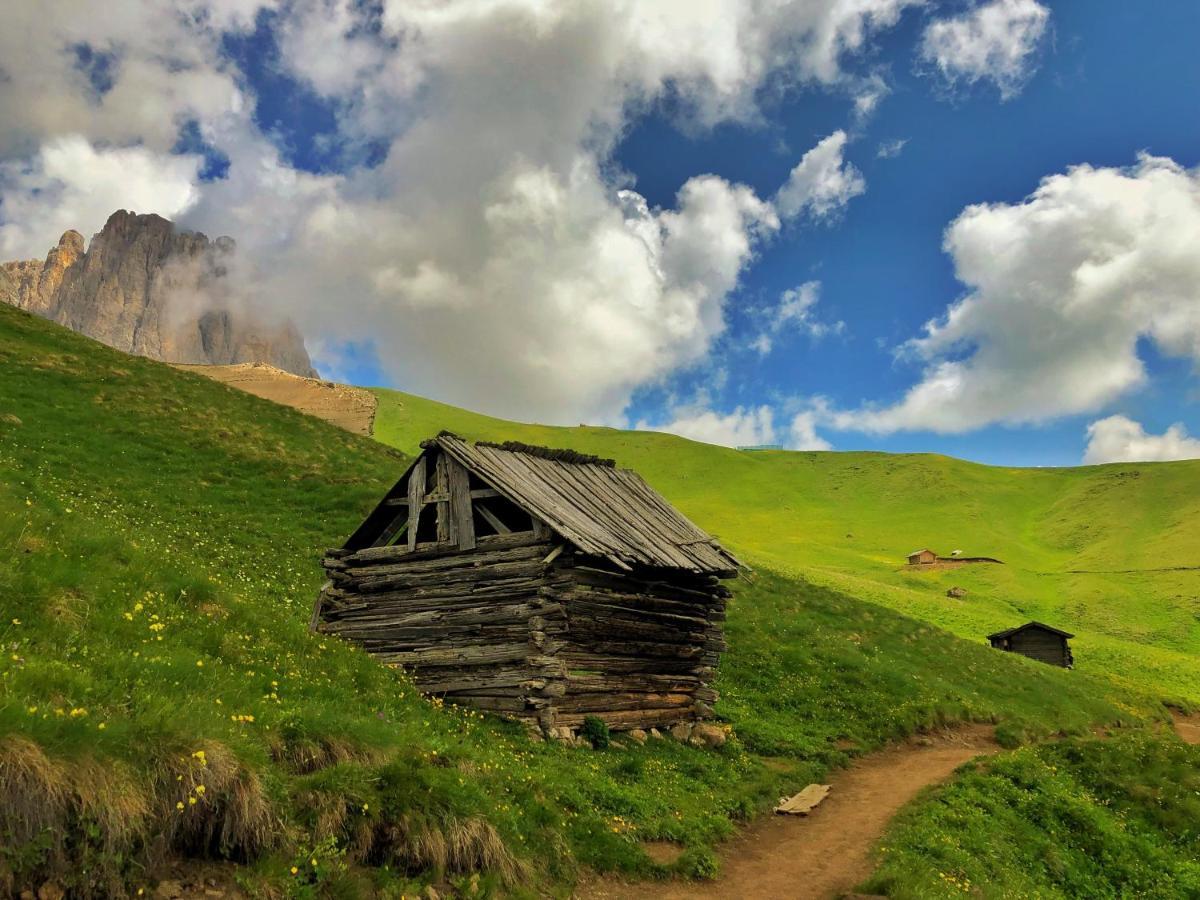 Passo Sella Dolomiti Mountain Resort Selva di Val Gardena Exterior foto